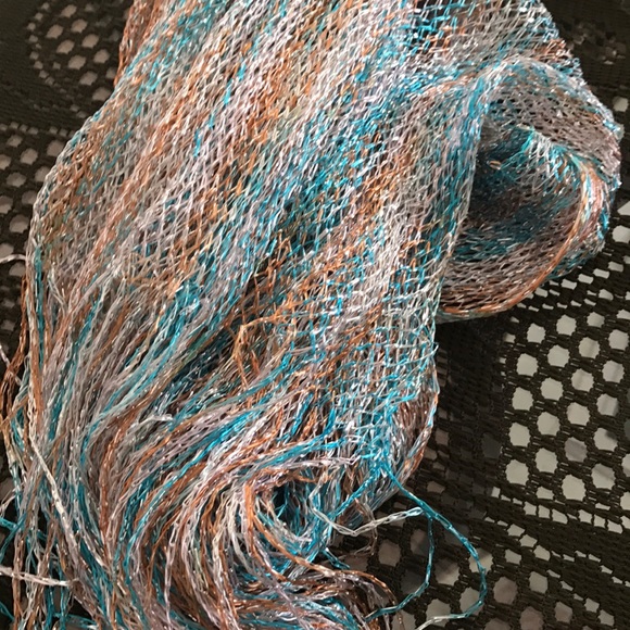 Rainbow scarf! - Picture 1 of 1